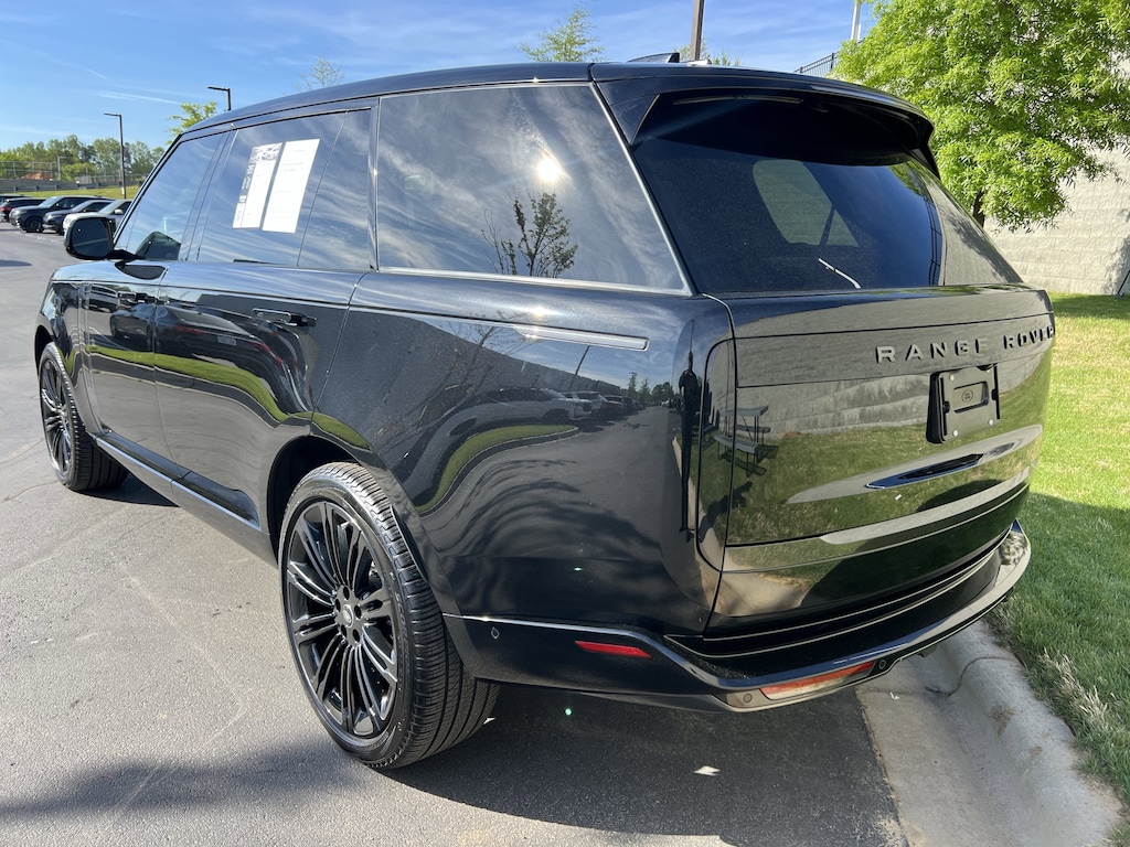 Certified 2024 Land Rover Range Rover SE SUV