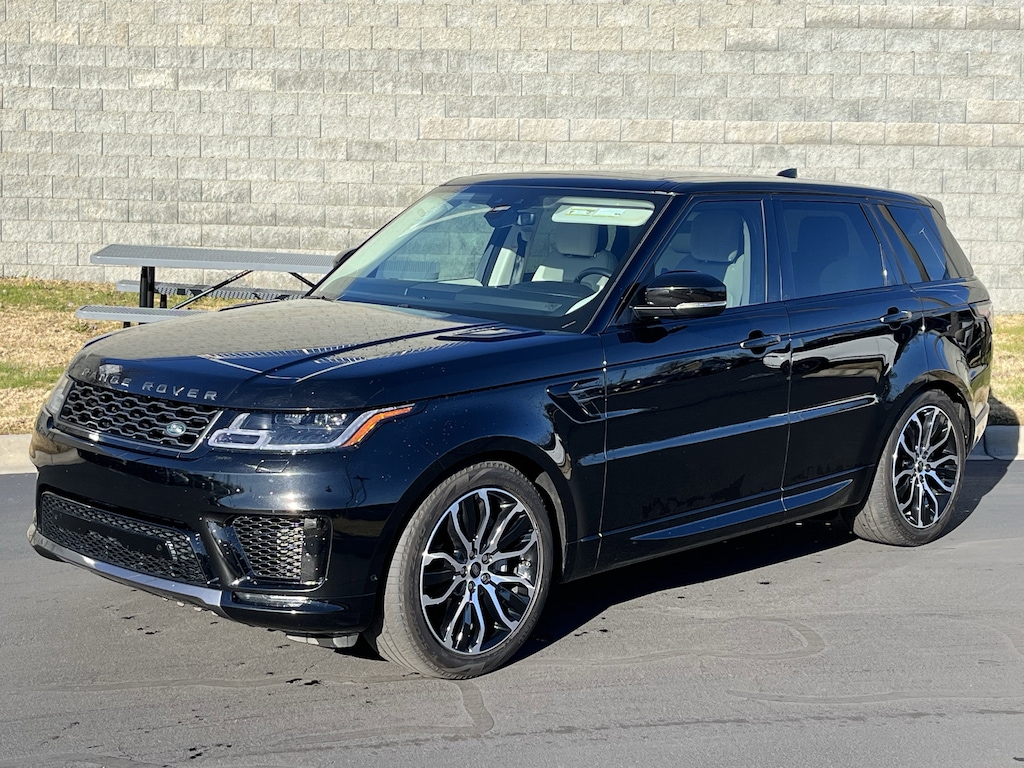 Certified 2022 Land Rover Range Rover Sport HSE Silver Edition SUV