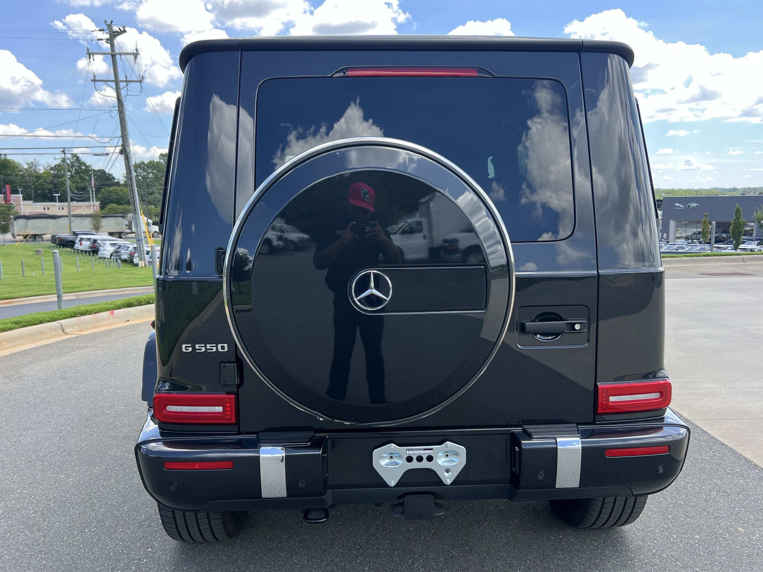 2022 Mercedes-Benz G-Class G 550