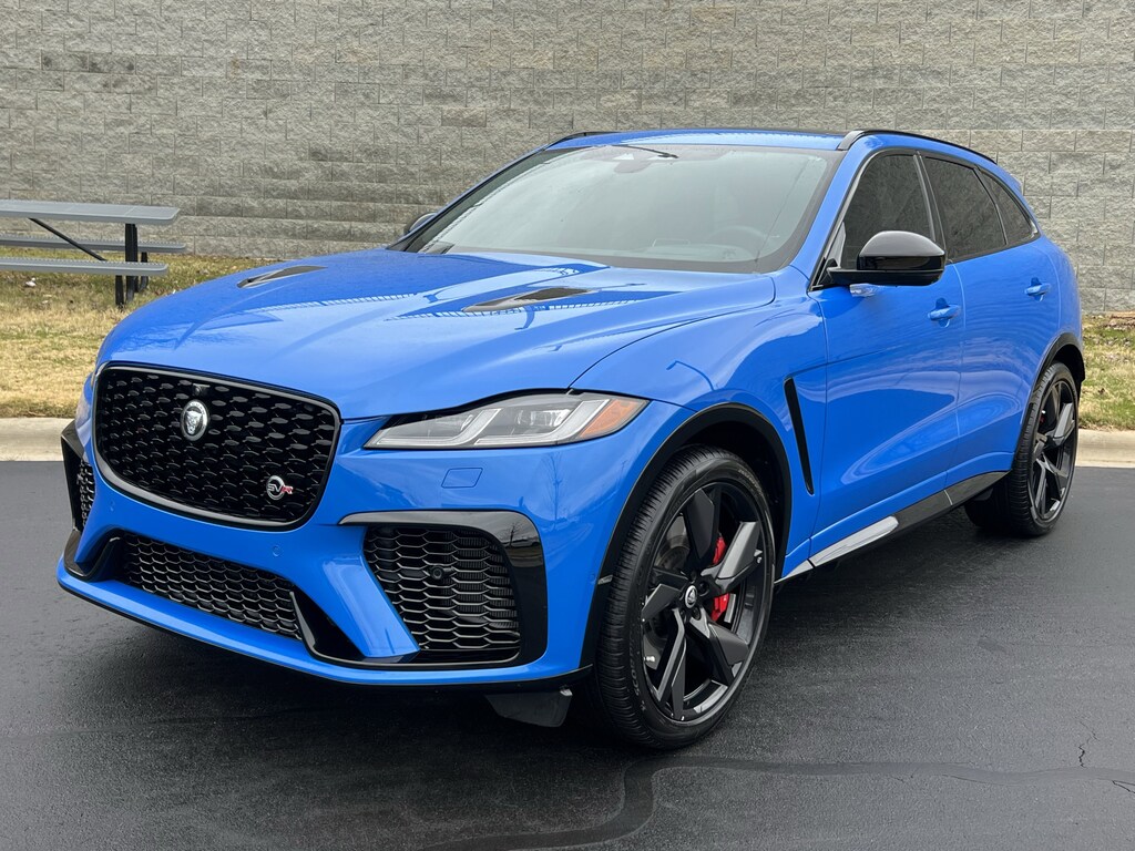 Used 2024 Jaguar F-PACE SVR SUV