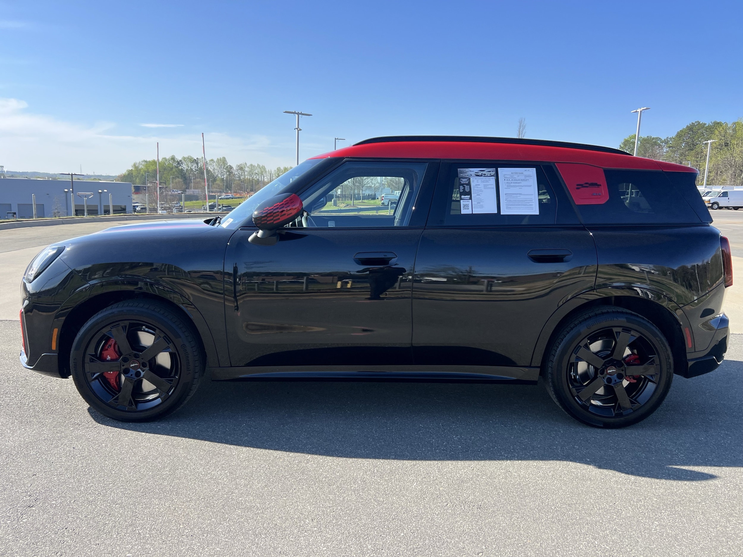 2025 MINI Countryman John Cooper Works photo 4