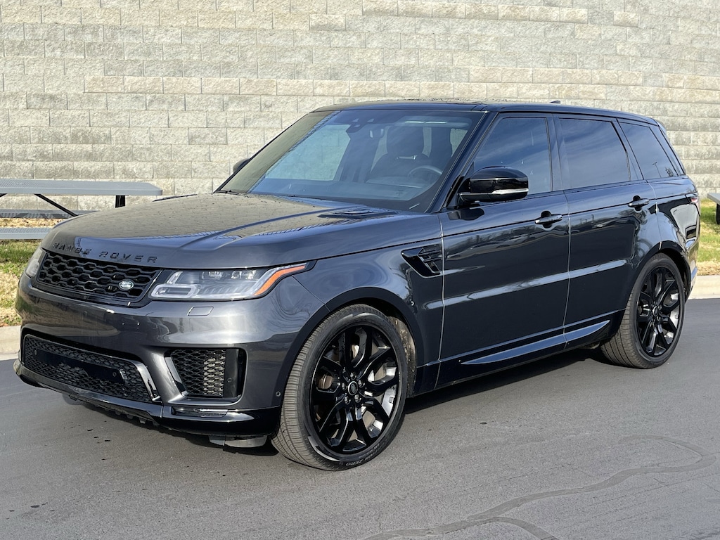 Certified 2022 Land Rover Range Rover Sport HSE Silver Edition SUV