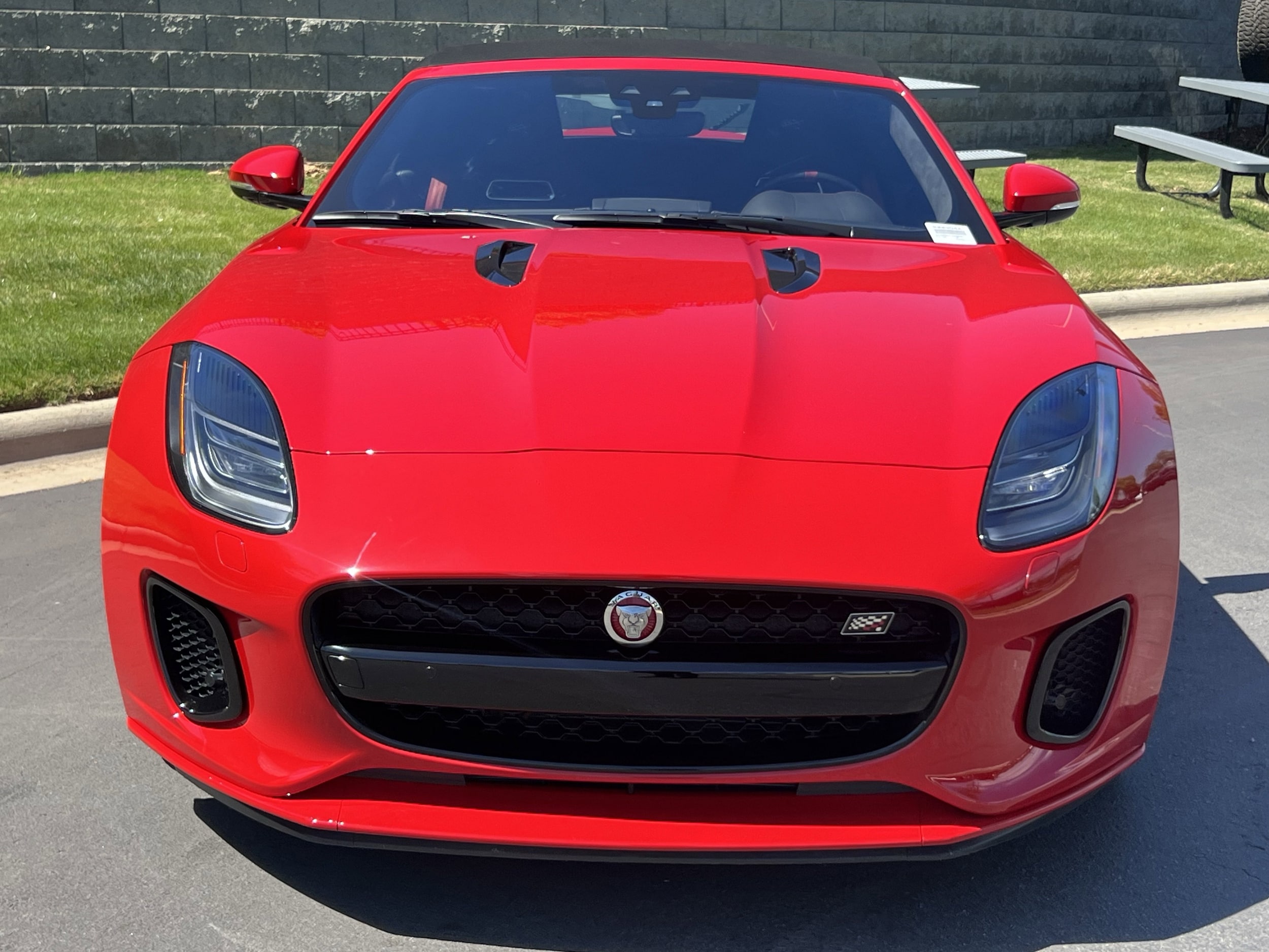 2020 Jaguar F-TYPE Checkered Flag photo 3