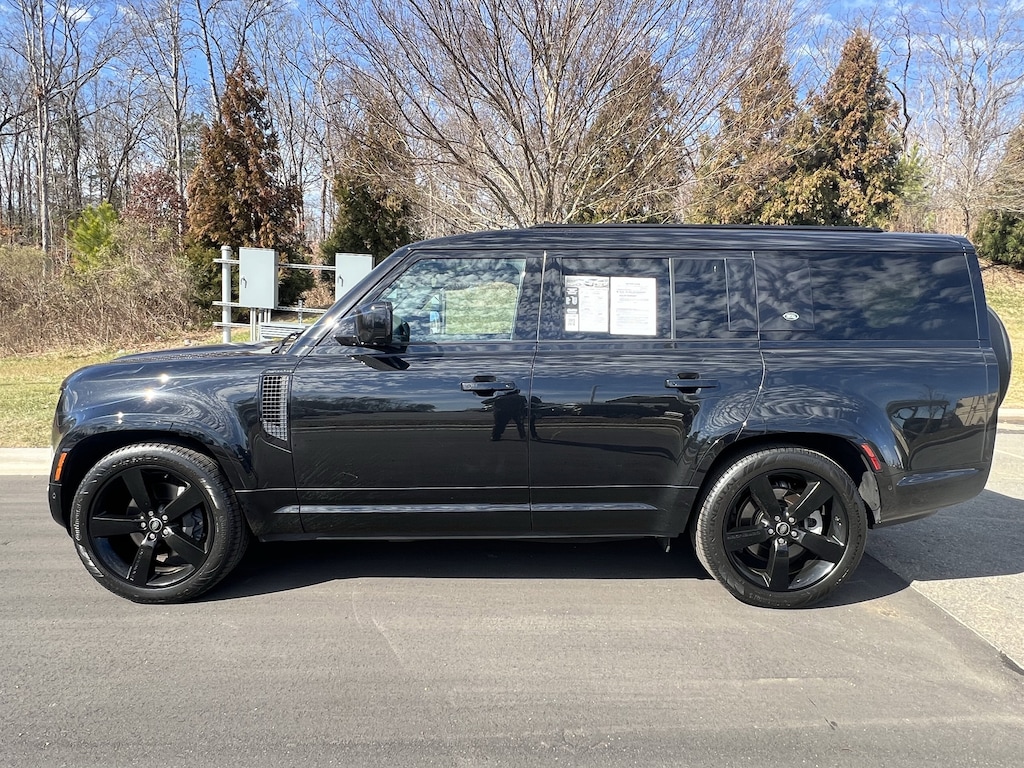 Certified 2024 Land Rover Defender 130 P400 X-Dynamic SE SUV