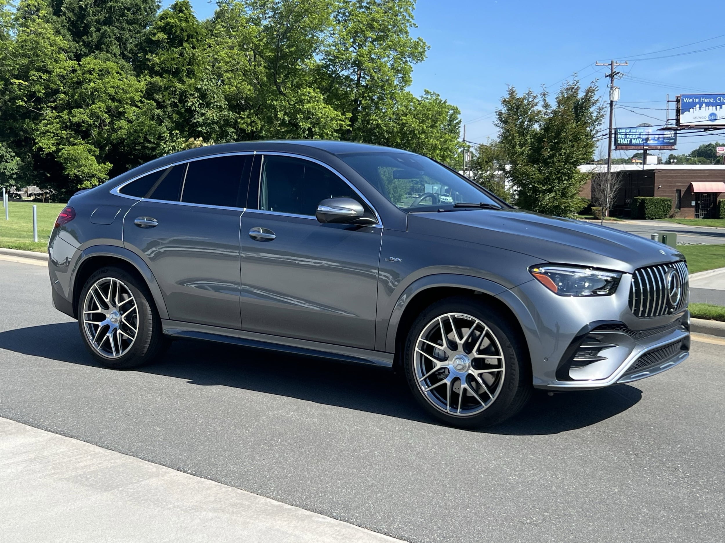 Used 2024 Mercedes-Benz GLE Coupe GLE 53 AMG with VIN 4JGFD6BB7RB229854 for sale in Charlotte, NC