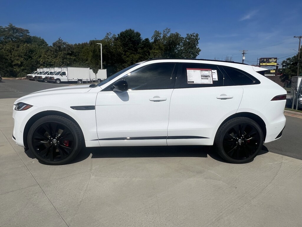 Used 2026 Jaguar F-PACE R-Dynamic S SUV
