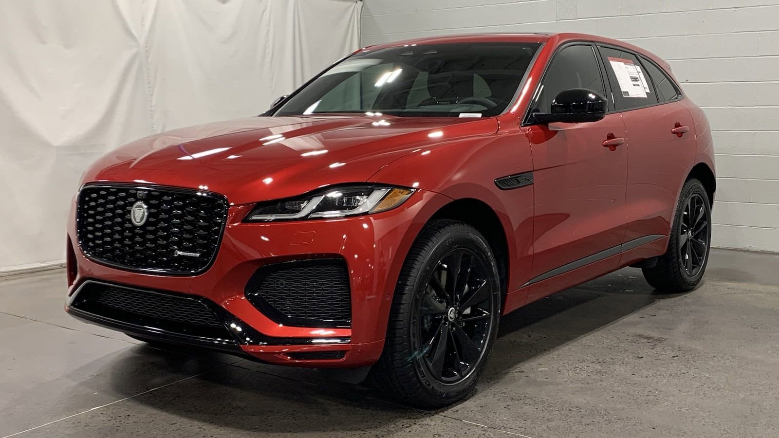 2025 Jaguar F-PACE