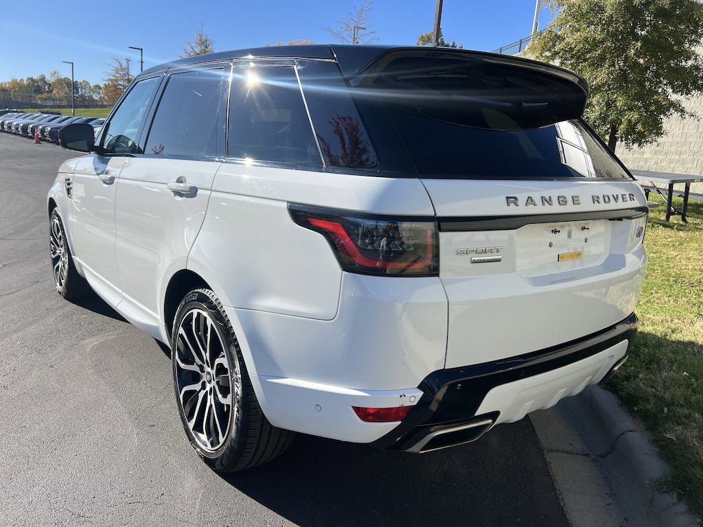 Used 2018 Land Rover Range Rover Sport SUV