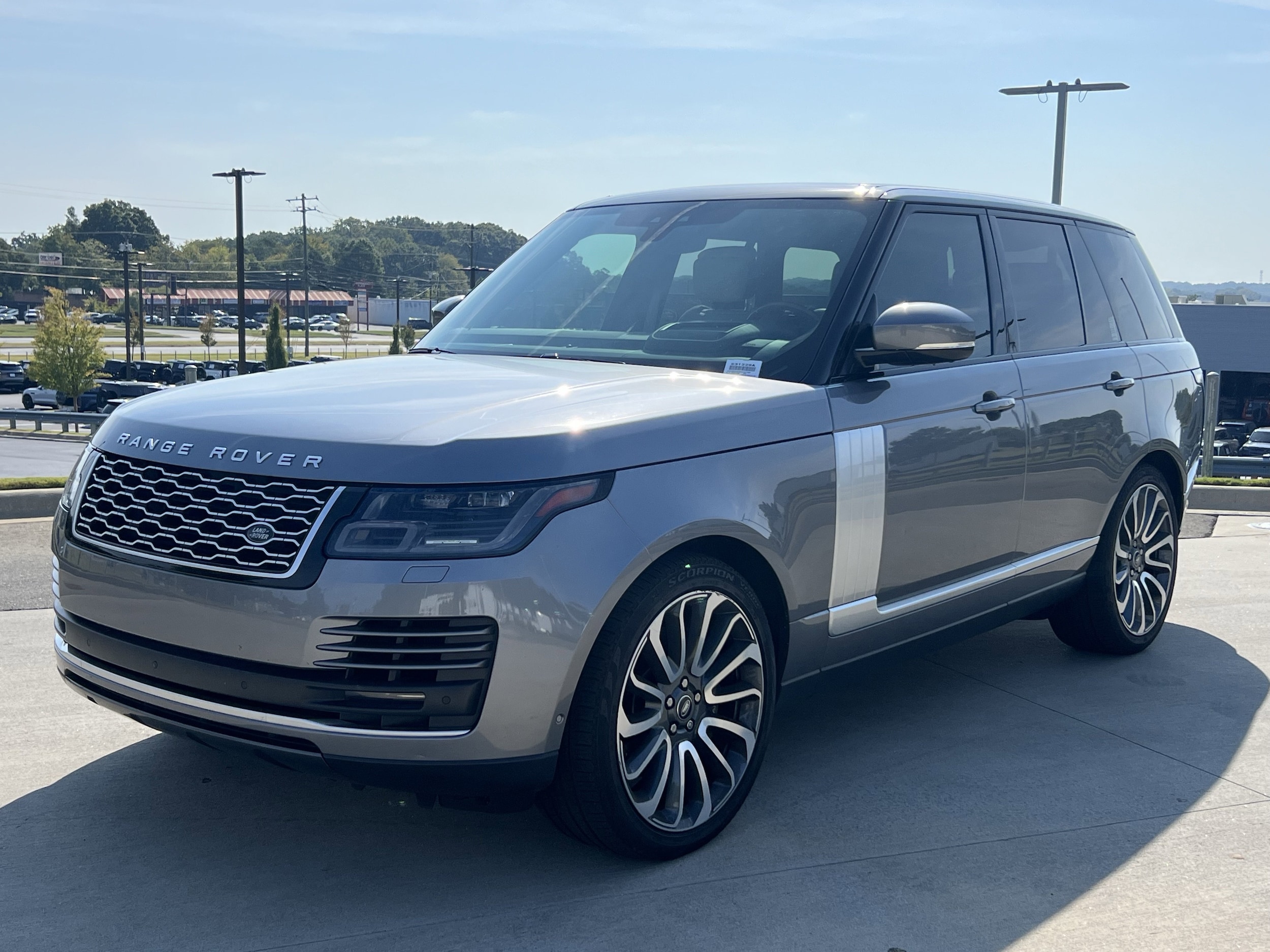 2021 Land Rover Range Rover
