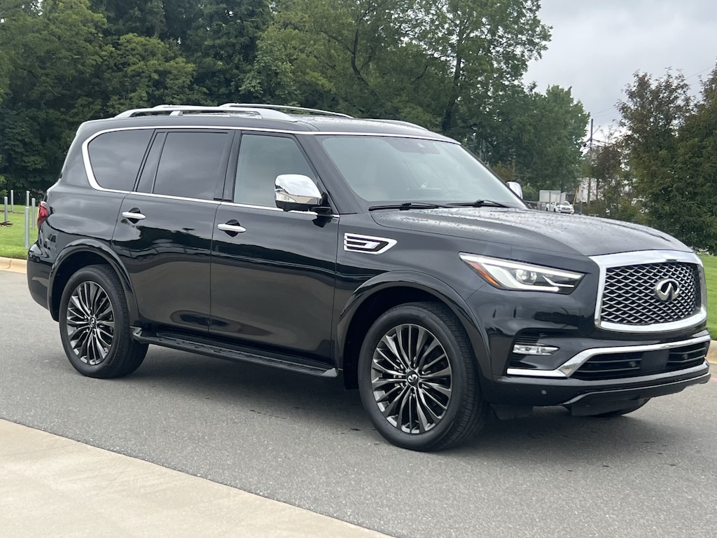 Used 2023 INFINITI QX80 SENSORY SUV