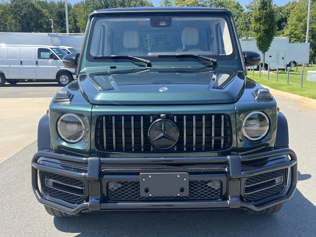 Used 2021 Mercedes-Benz G-Class AMG G 63 SUV