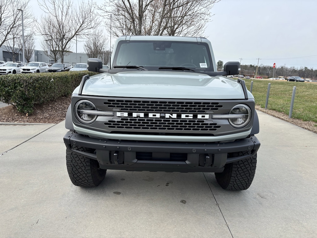 Used 2024 Ford Bronco Badlands 4 Door Advanced 4x4 Convertible