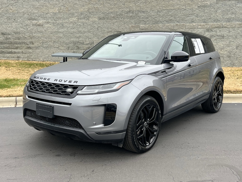 Certified 2022 Land Rover Range Rover Evoque SE SUV