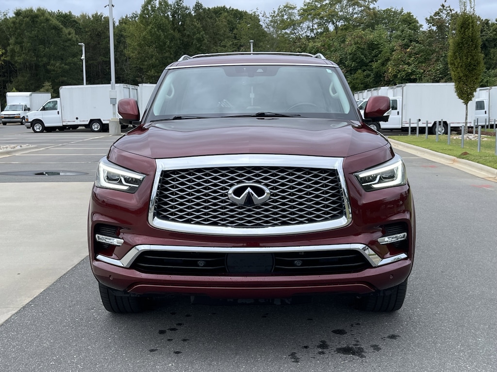 Used 2020 INFINITI QX80 LUXE SUV