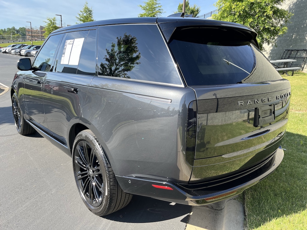 Certified 2025 Land Rover Range Rover SE SUV