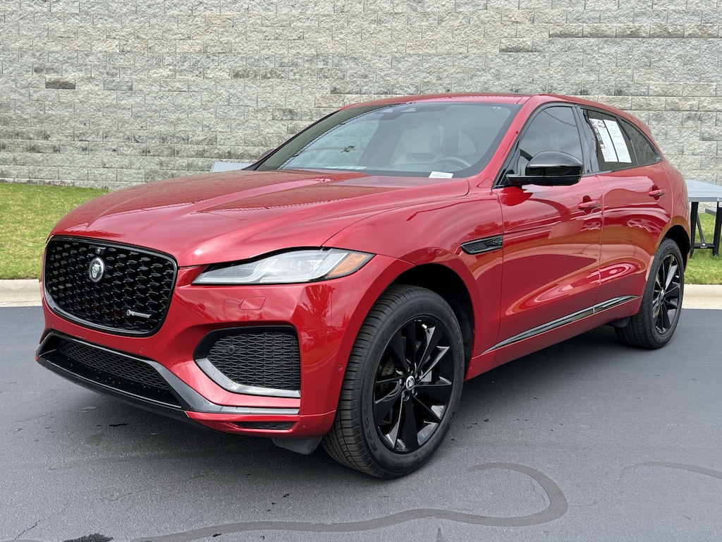 Used 2025 Jaguar F-PACE R-Dynamic S SUV