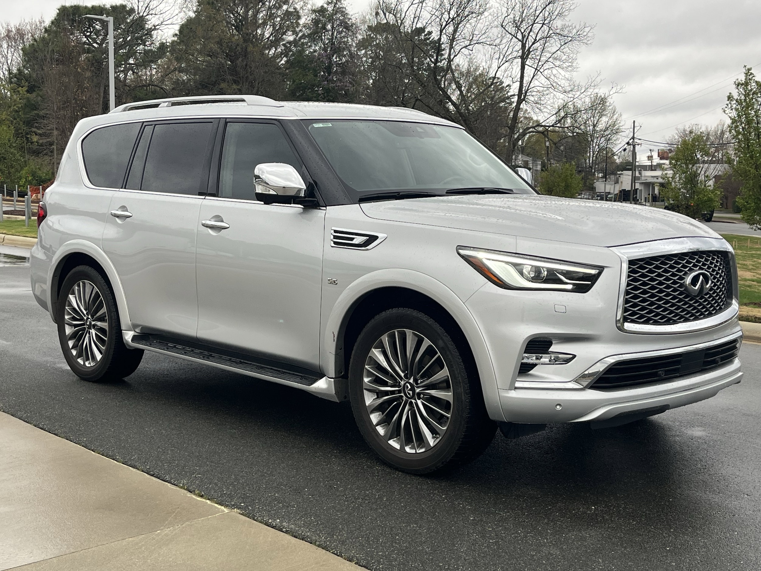 2019 INFINITI QX80 Base