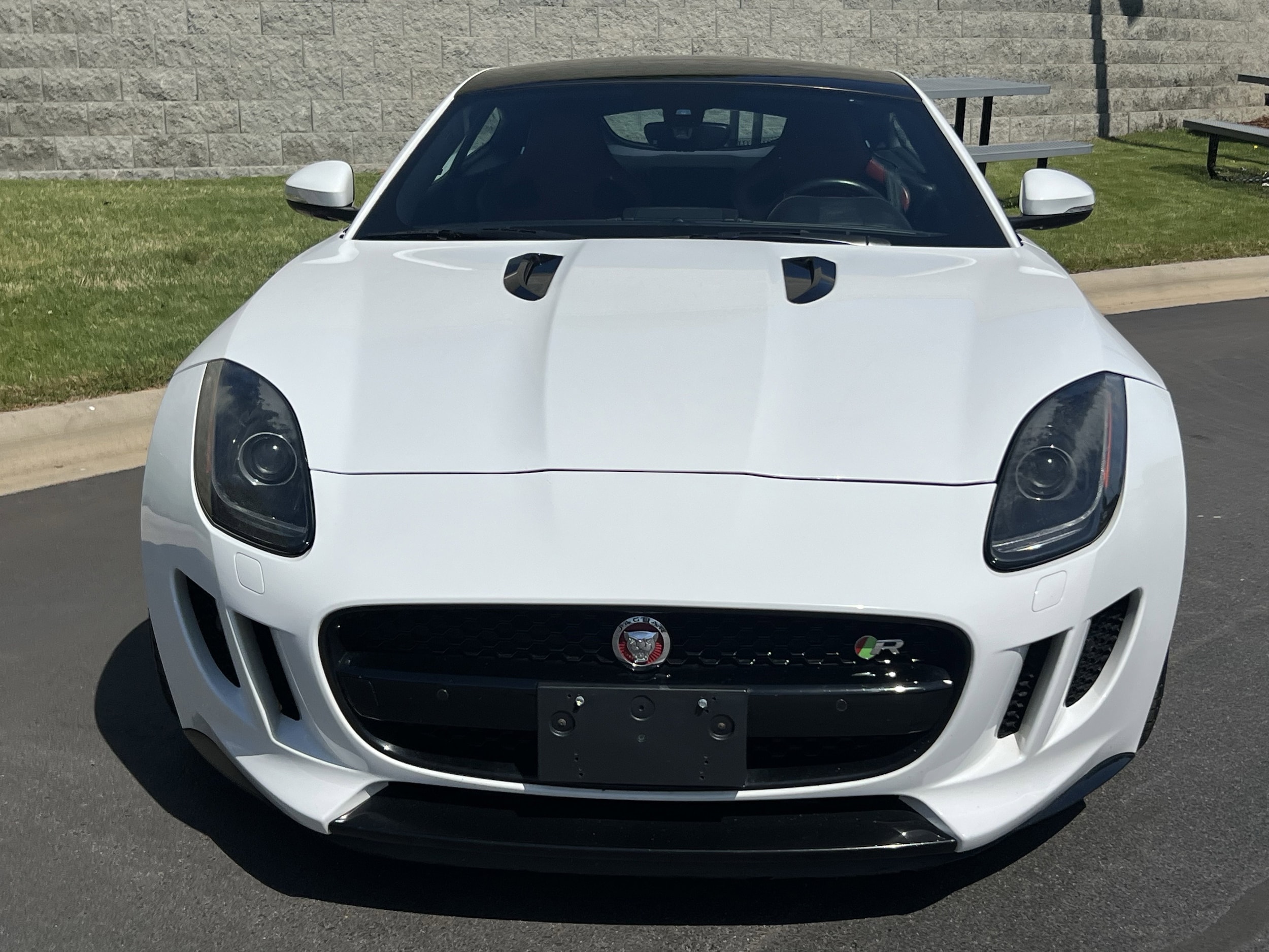 2015 Jaguar F-TYPE V8 R photo 3