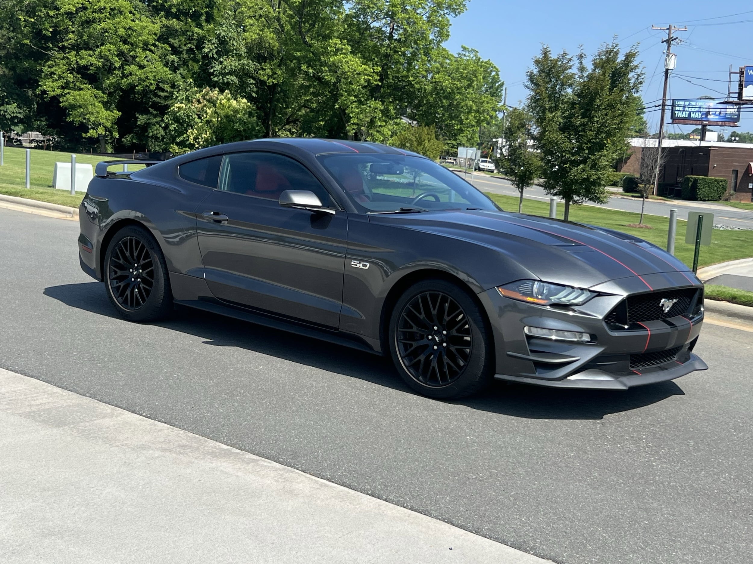 Used 2020 Ford Mustang GT Premium with VIN 1FA6P8CF8L5117858 for sale in Charlotte, NC