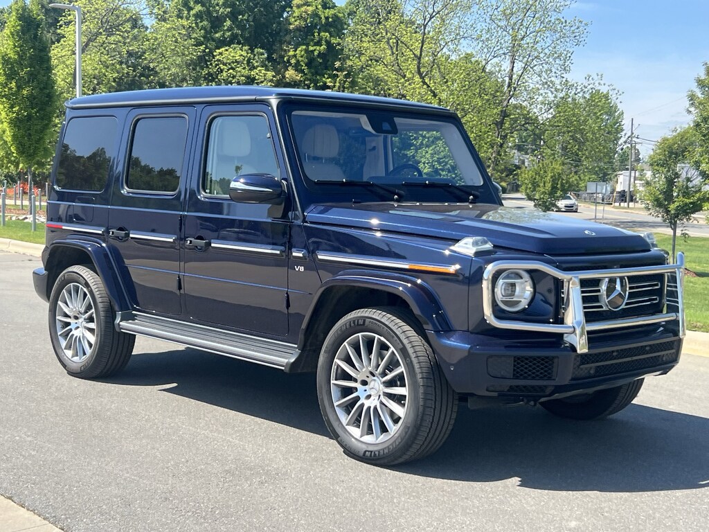 Used 2023 Mercedes-Benz G-Class G 550 SUV