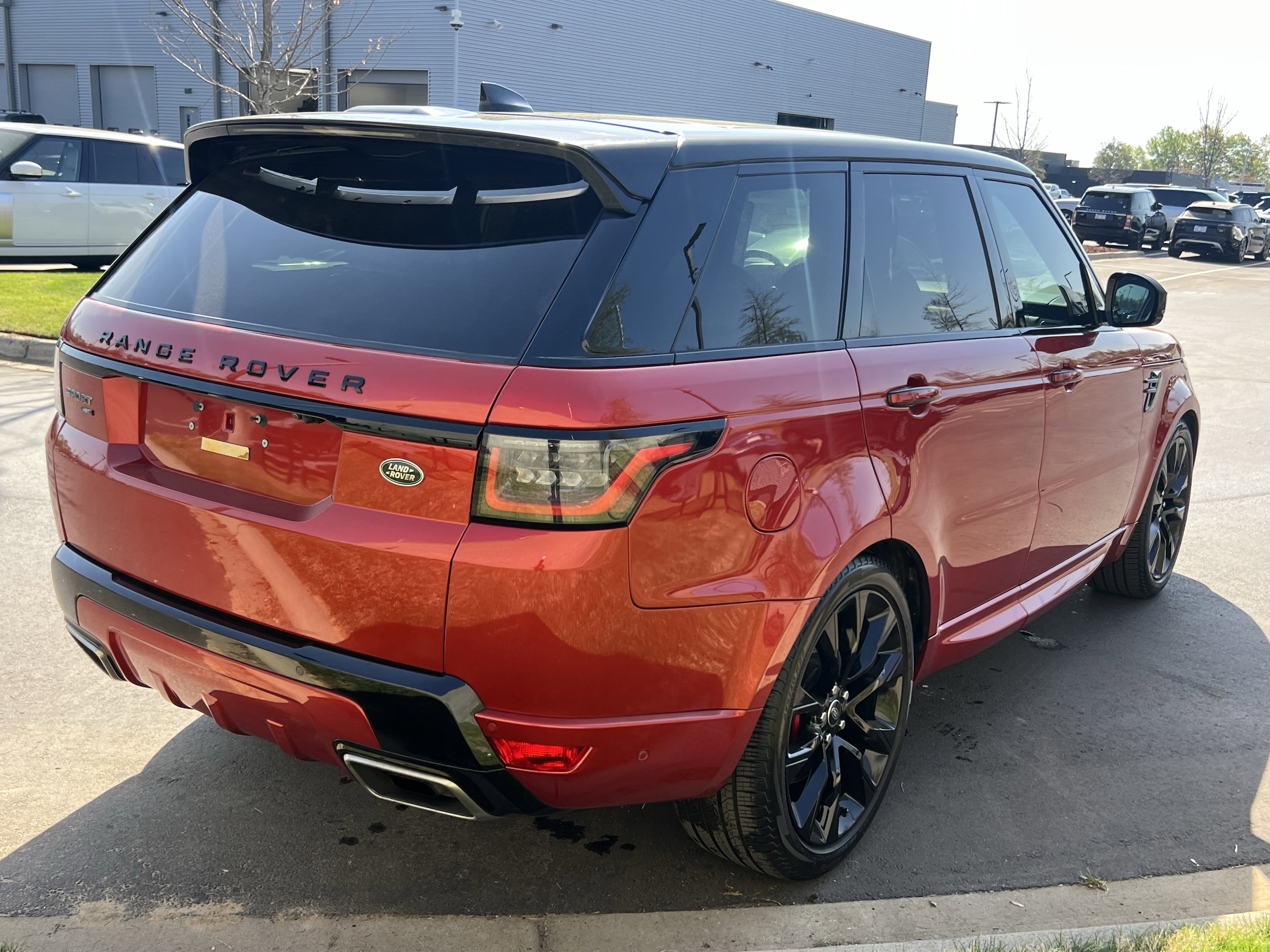 2022 Land Rover Range Rover Sport HST photo 5