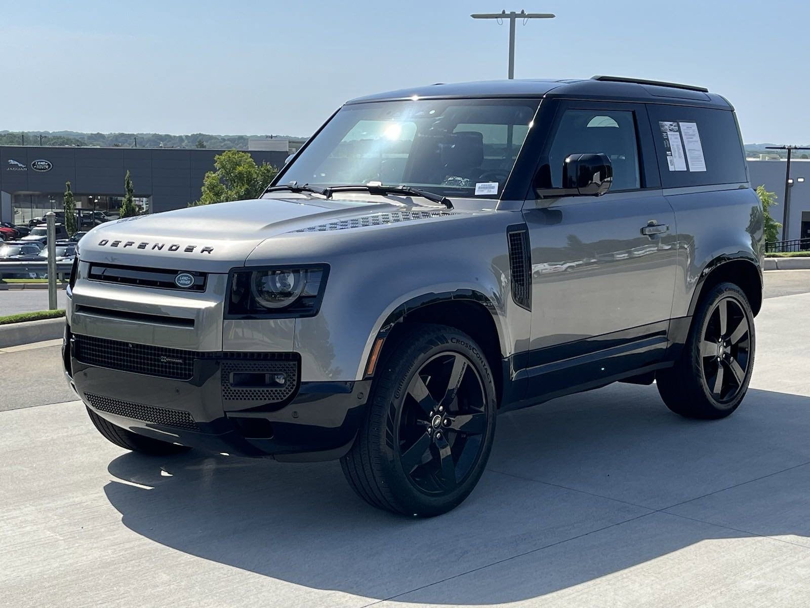 Certified 2023 Land Rover Defender X-Dynamic SE with VIN SALE26EU5P2166505 for sale in Charlotte, NC