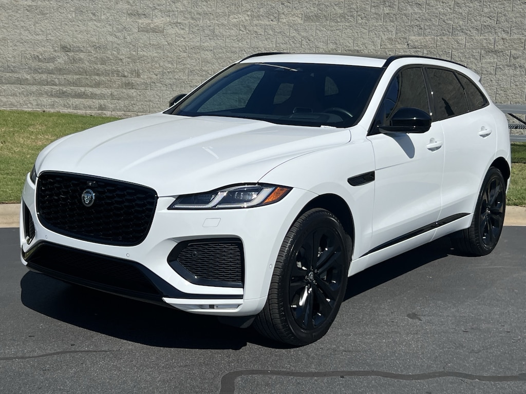Certified 2026 Jaguar F-PACE R-Dynamic S SUV