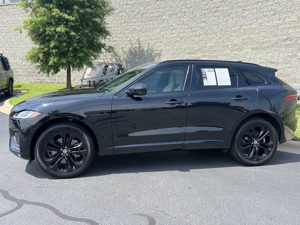 Certified 2026 Jaguar F-PACE R-Dynamic S SUV