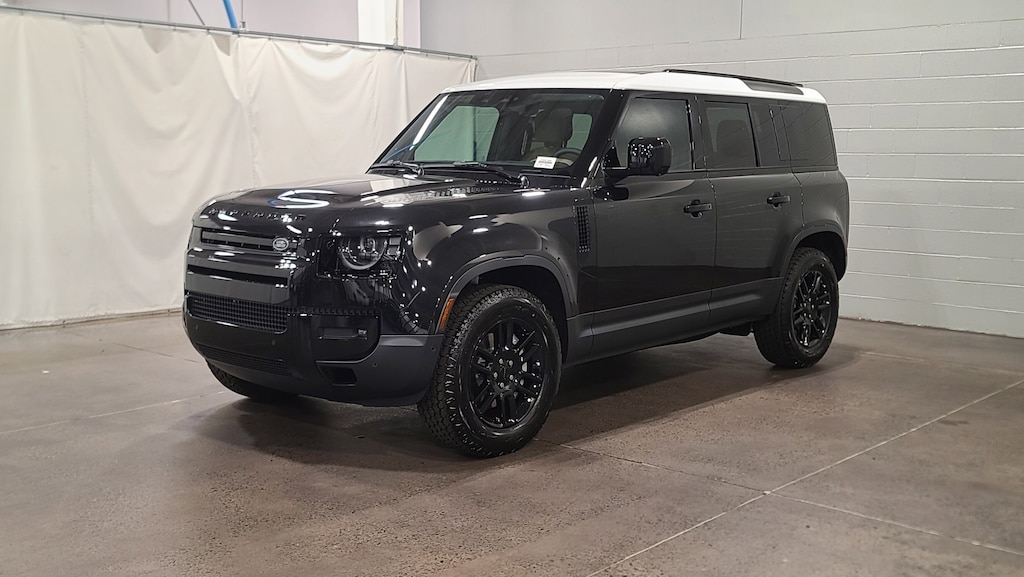 New 2026 Land Rover Defender 110 S SUV