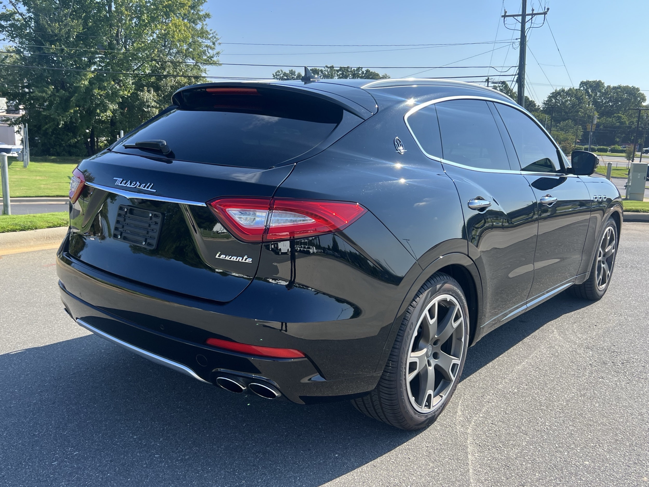 2017 Maserati Levante S