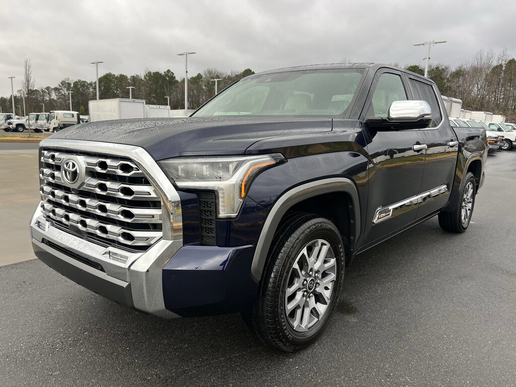 Used 2023 Toyota Tundra 4WD 1794 Edition Pickup