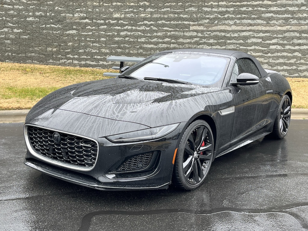 Used 2024 Jaguar F-TYPE R-Dynamic Convertible