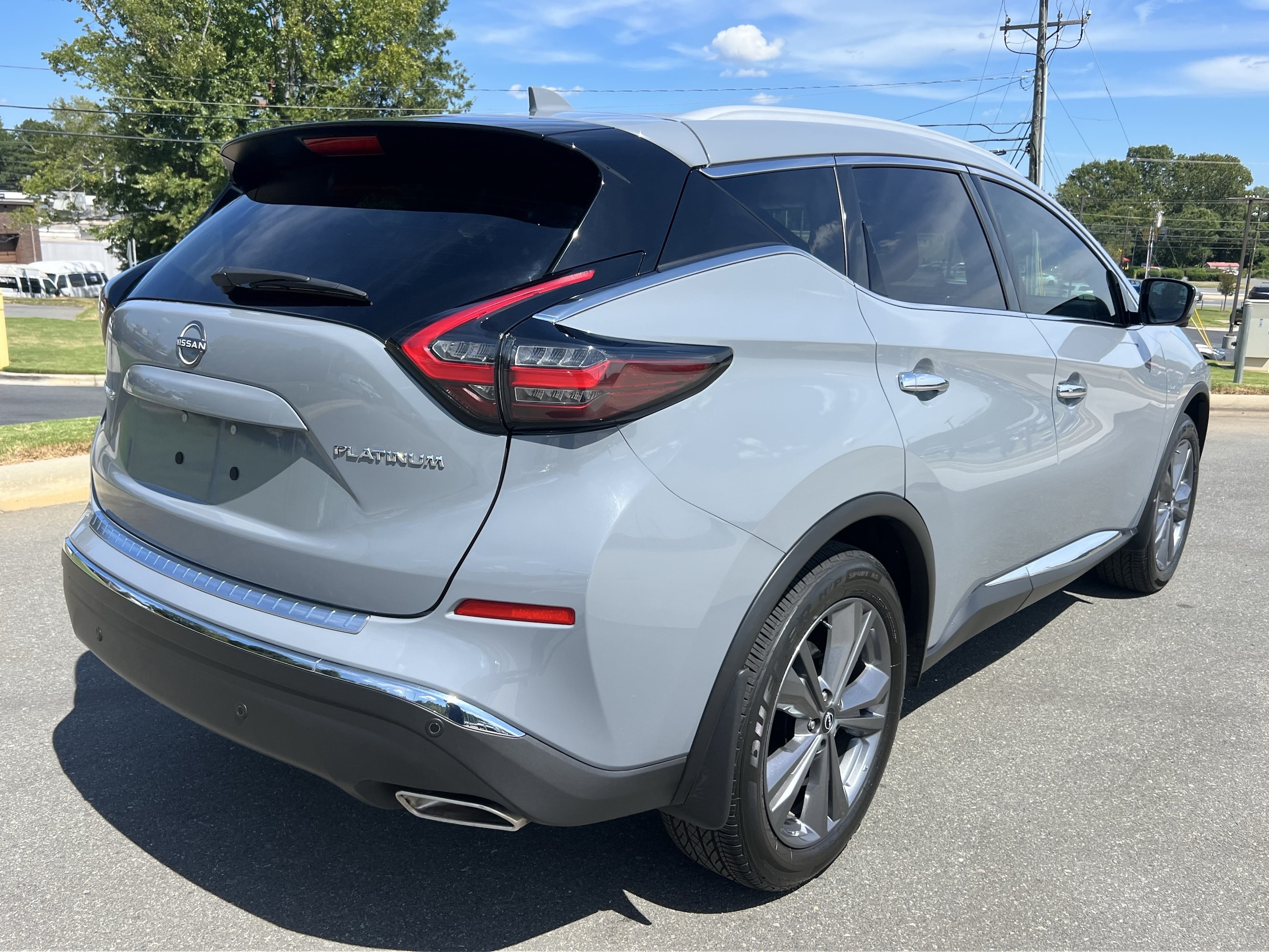 2024 Nissan Murano Platinum