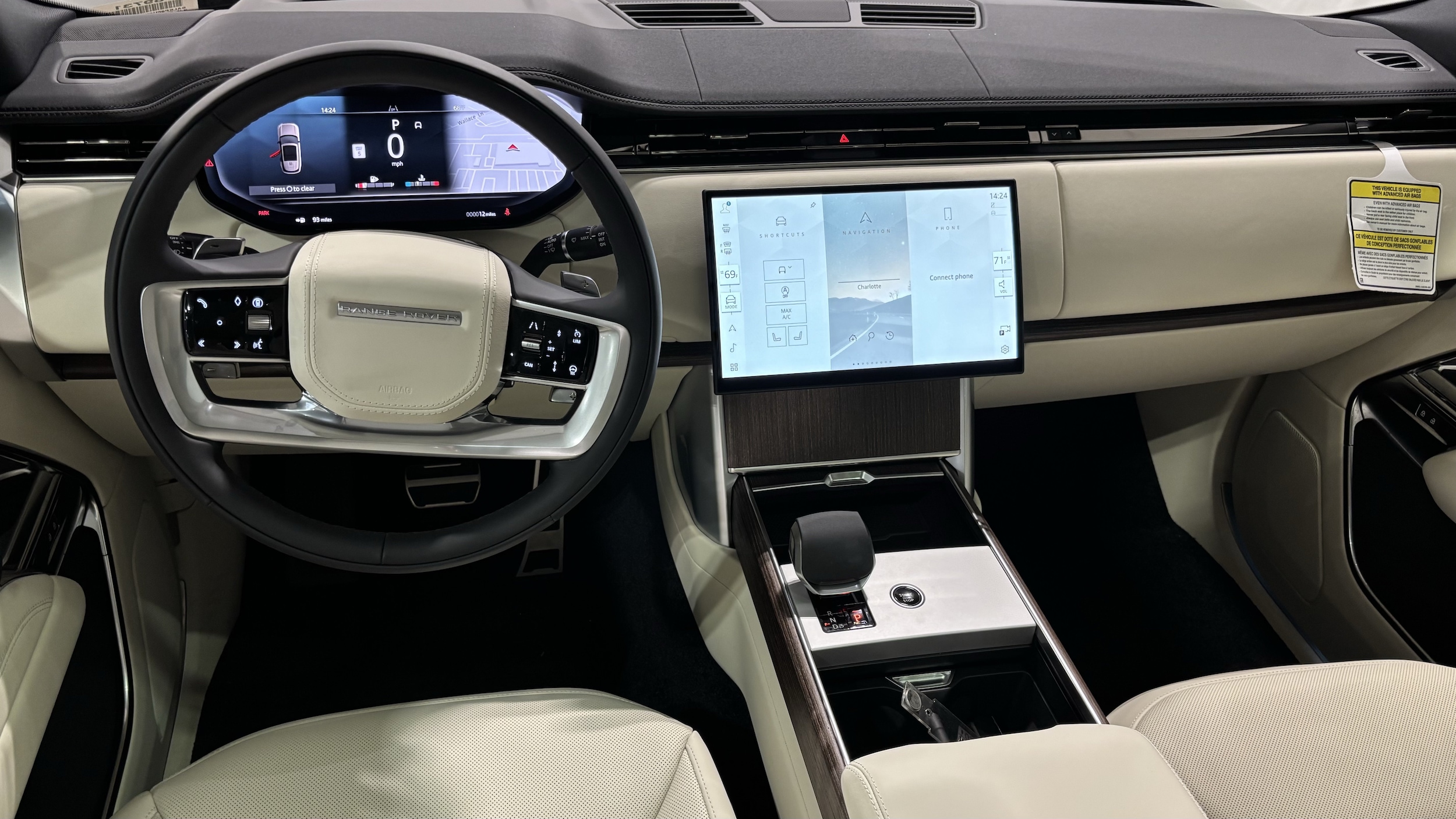 2026 Land Rover Range Rover SE