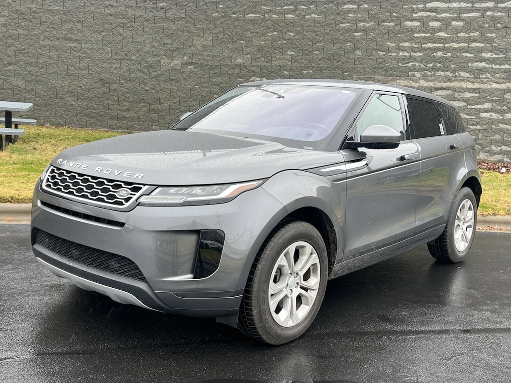 Used 2020 Land Rover Range Rover Evoque S SUV