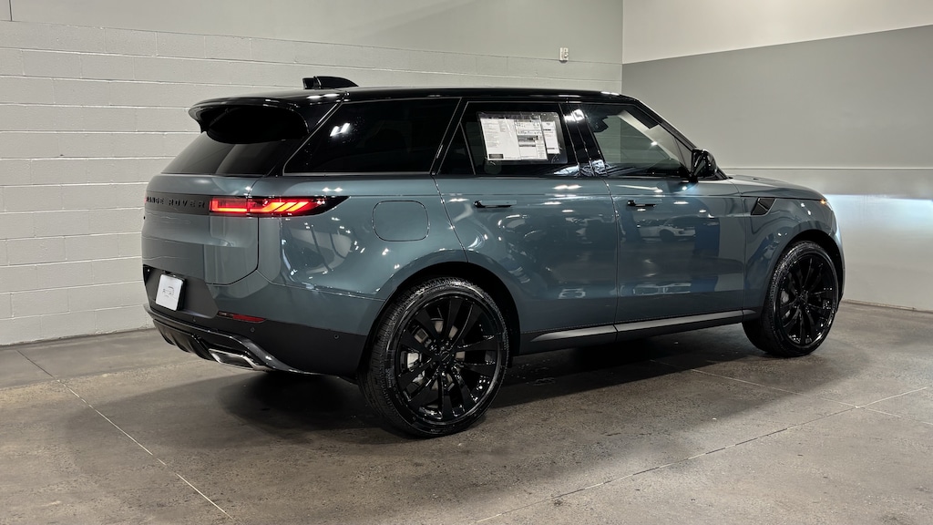 New 2026 Land Rover Range Rover Sport SE SUV
