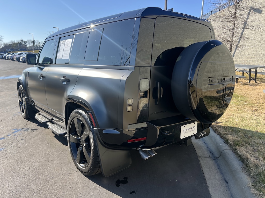 Certified 2026 Land Rover Defender V8 SUV
