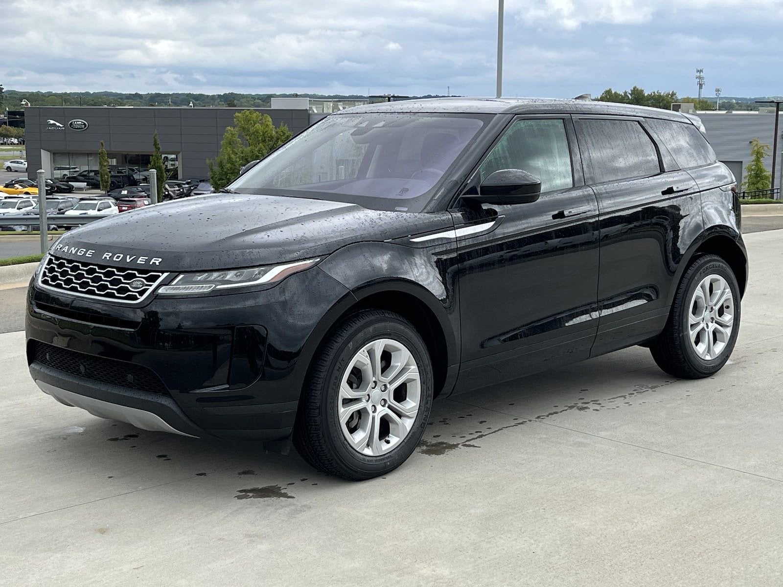 Certified 2020 Land Rover Range Rover Evoque S with VIN SALZJ2FX9LH107745 for sale in Charlotte, NC