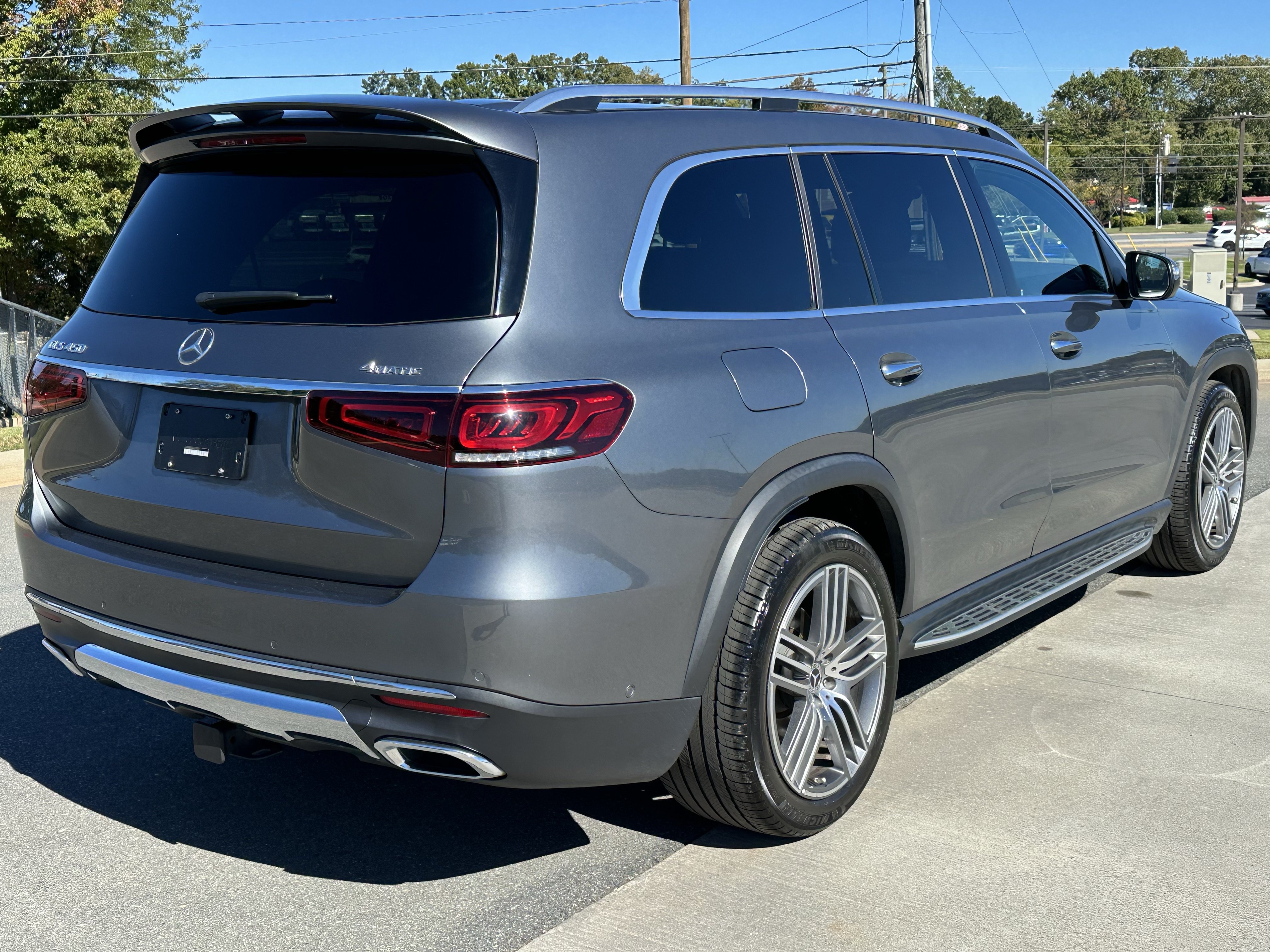 Used 2021 Mercedes-Benz GLS 450 SUV