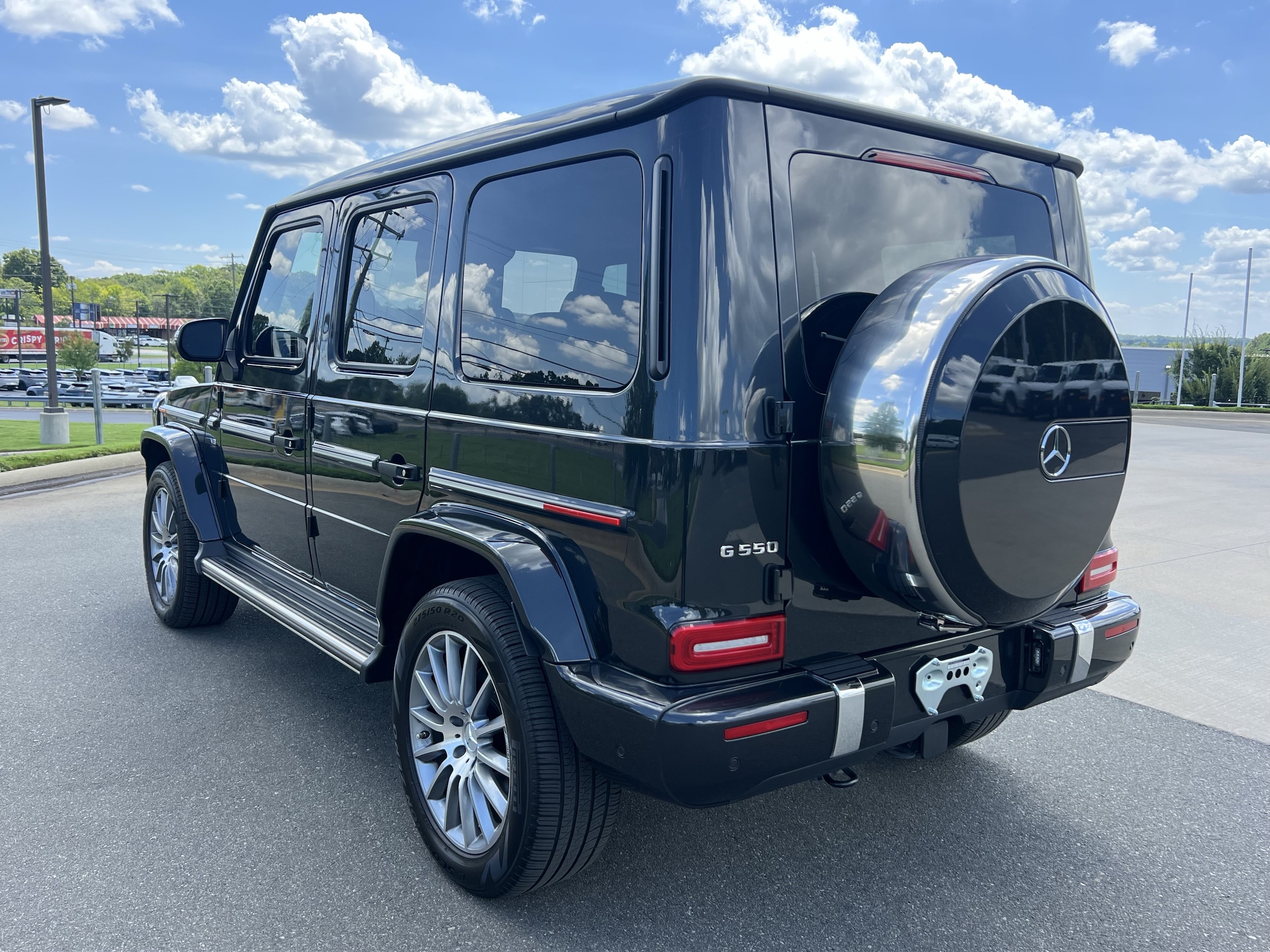 2022 Mercedes-Benz G-Class G 550