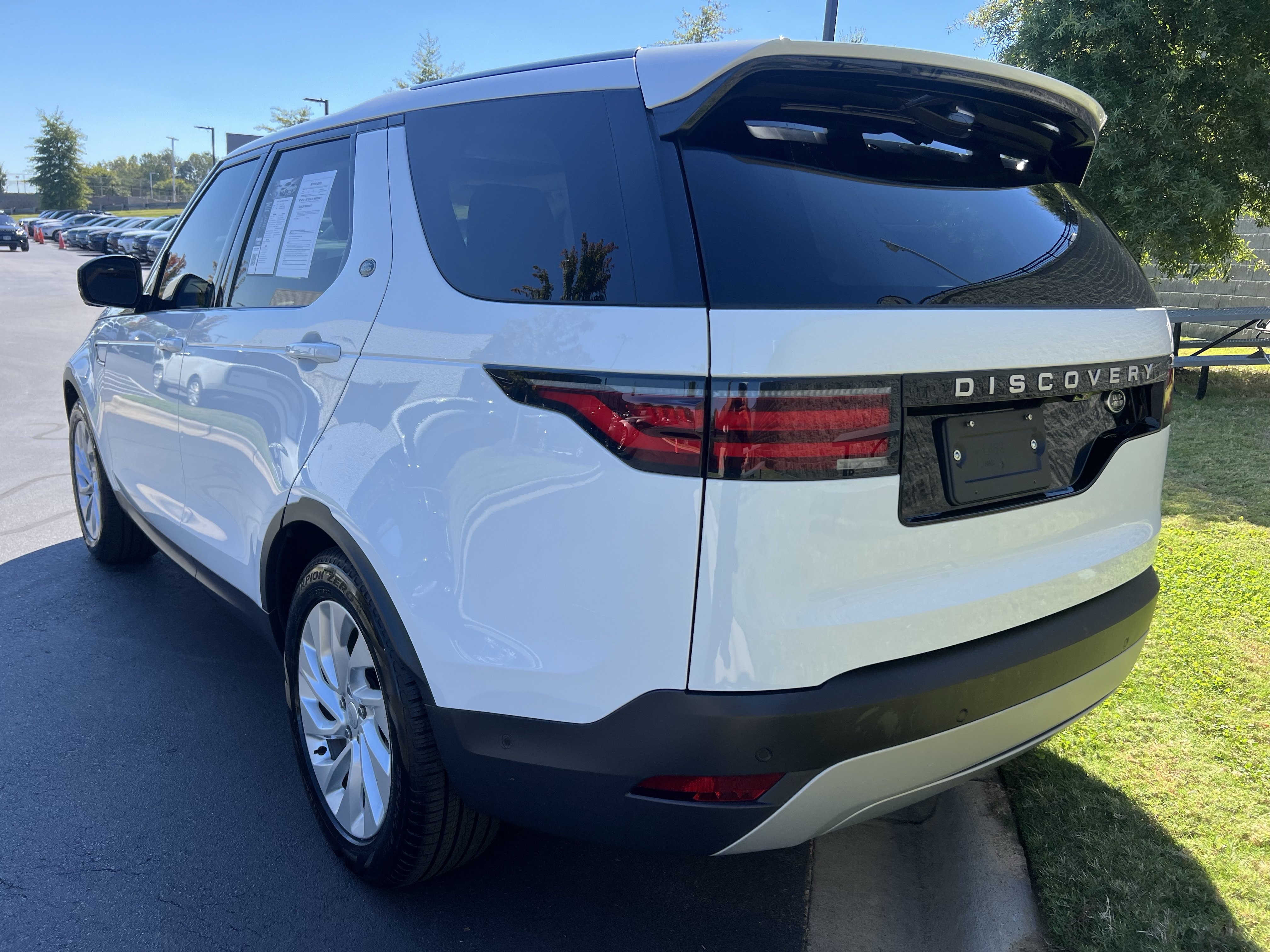 Certified 2023 Land Rover Discovery S SUV