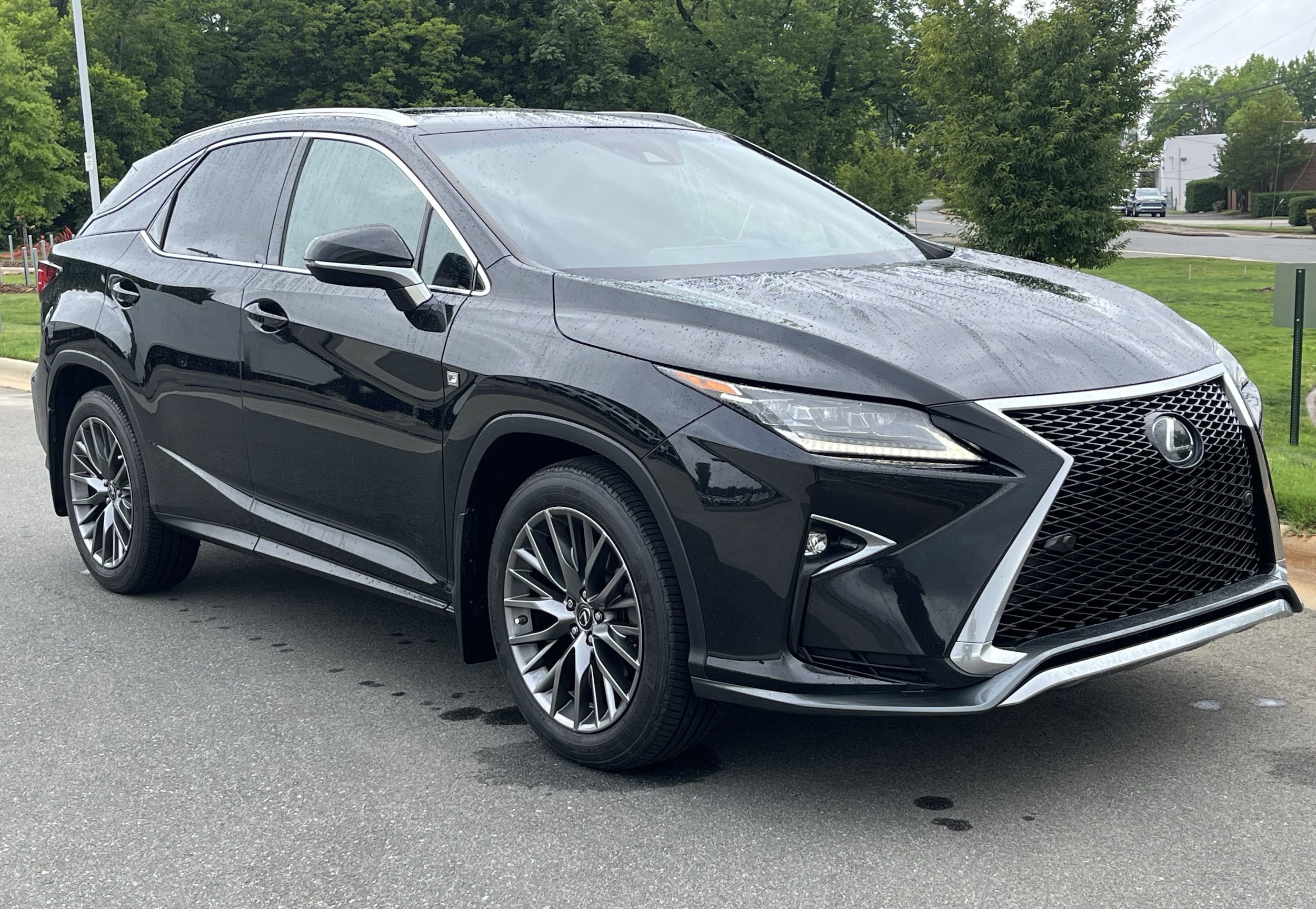 2018 Lexus RX 350's photo