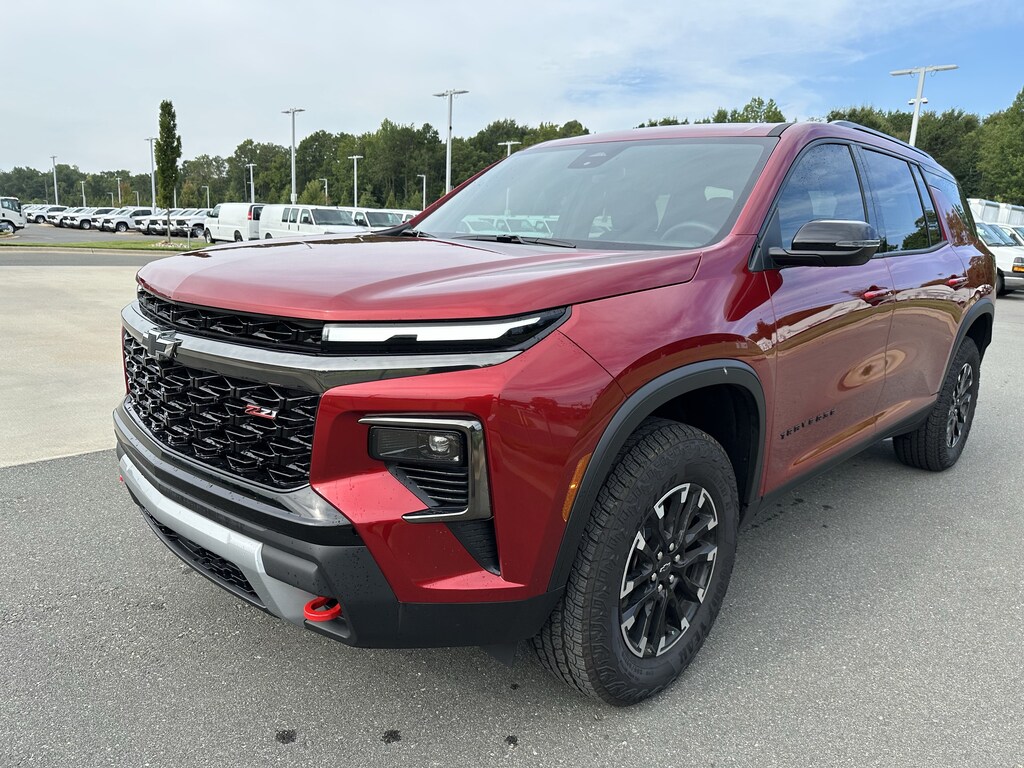Used 2026 Chevrolet Traverse AWD Z71 SUV