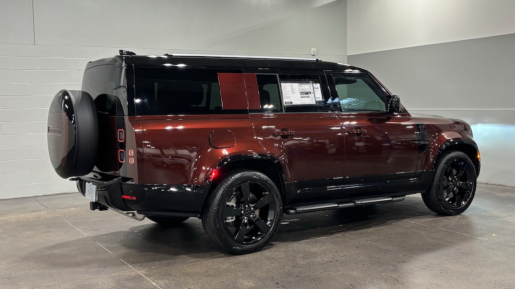 New 2026 Land Rover Defender 130 X-Dynamic SE SUV