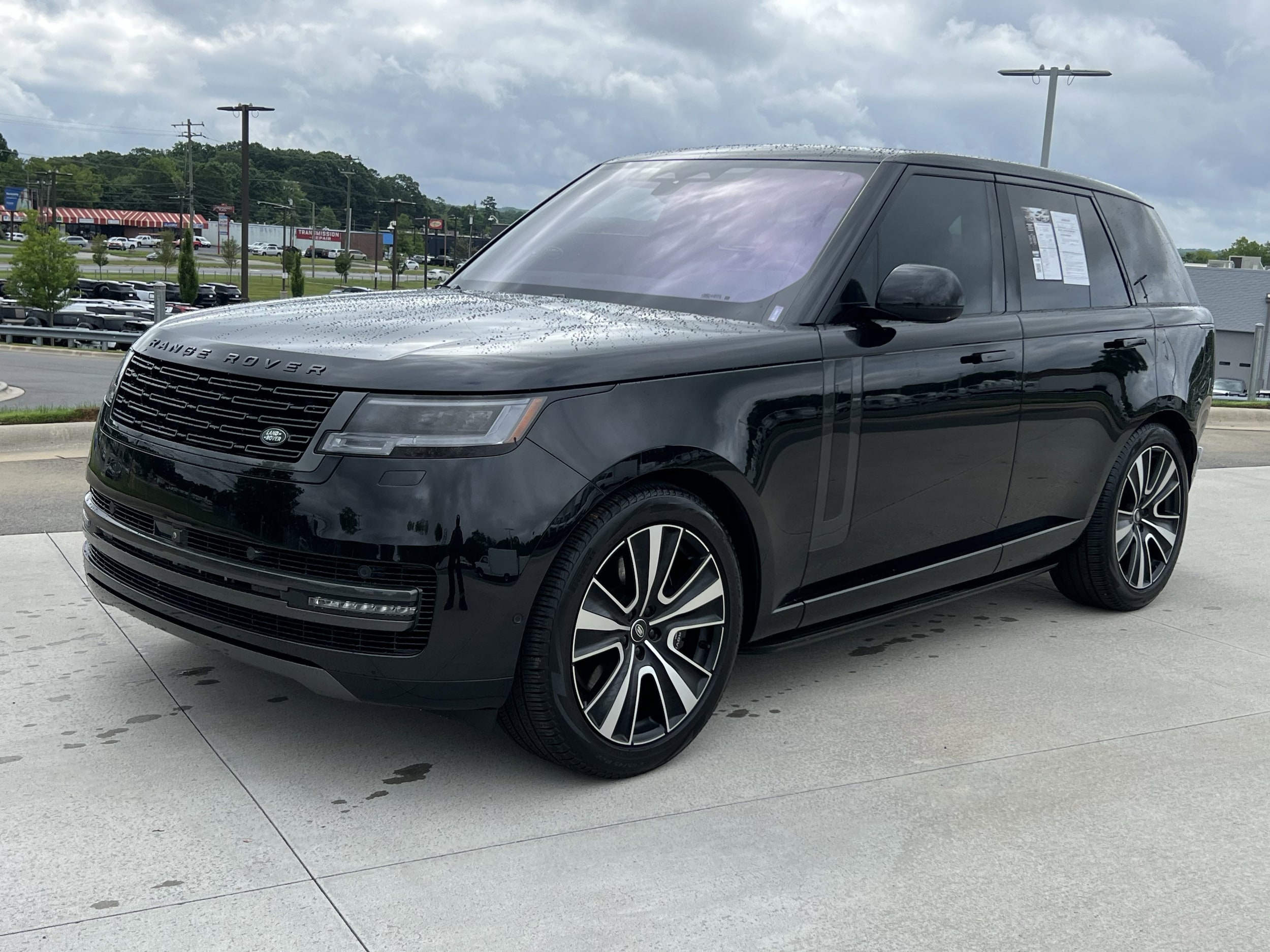 Certified 2023 Land Rover Range Rover SE with VIN SALKP9E71PA061014 for sale in Charlotte, NC