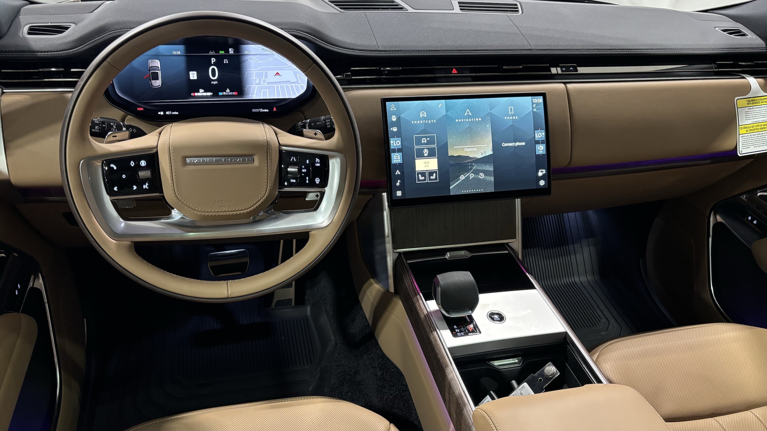 2026 Land Rover Range Rover SE