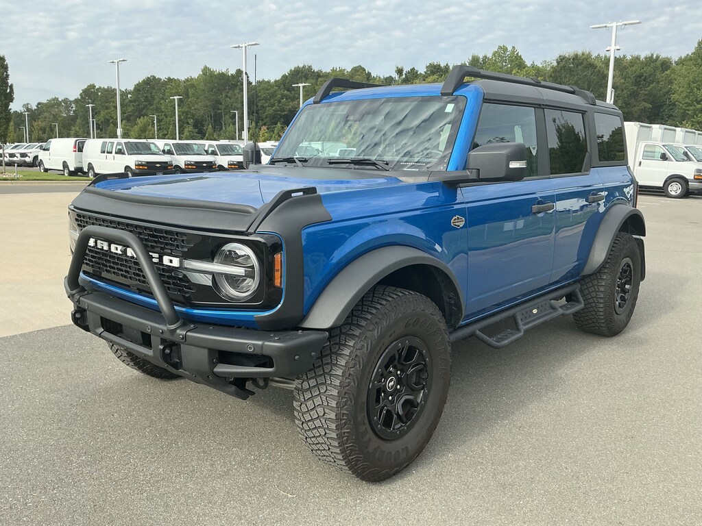 Used 2023 Ford Bronco Wildtrak Convertible