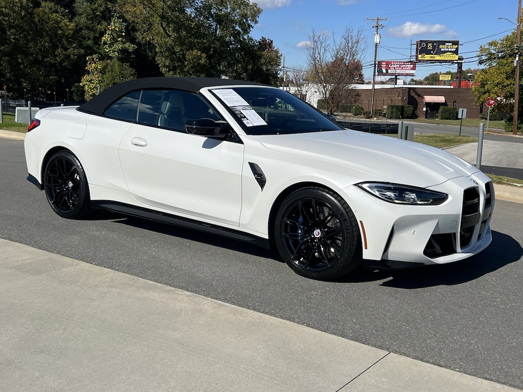 Used 2023 BMW M4 Competition xDrive Convertible