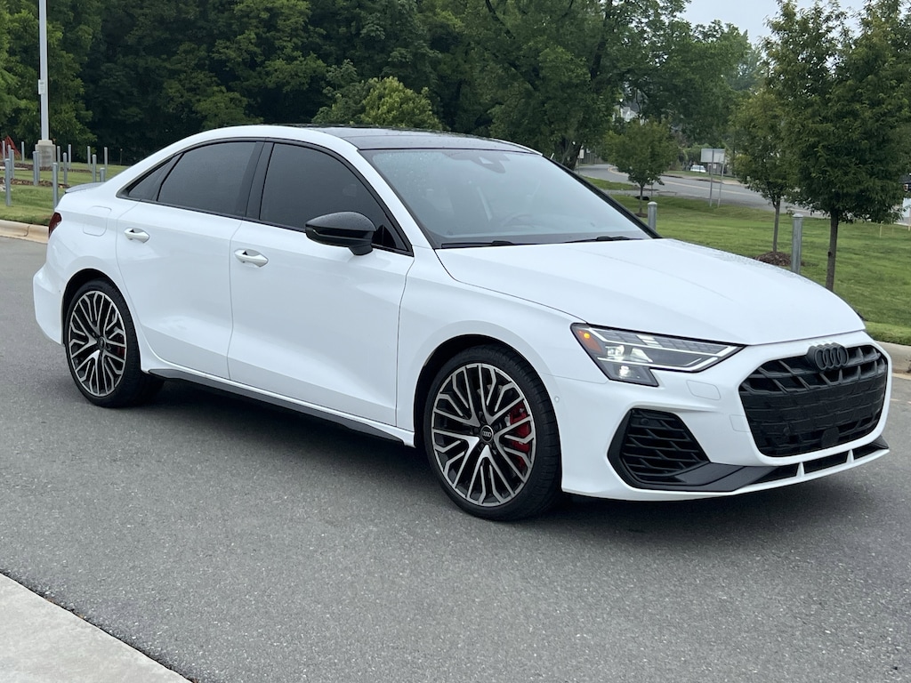 Used 2025 Audi S3 Prestige Sedan