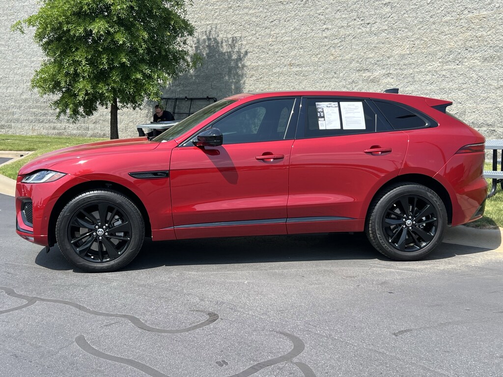 Certified 2026 Jaguar F-PACE R-Dynamic S SUV